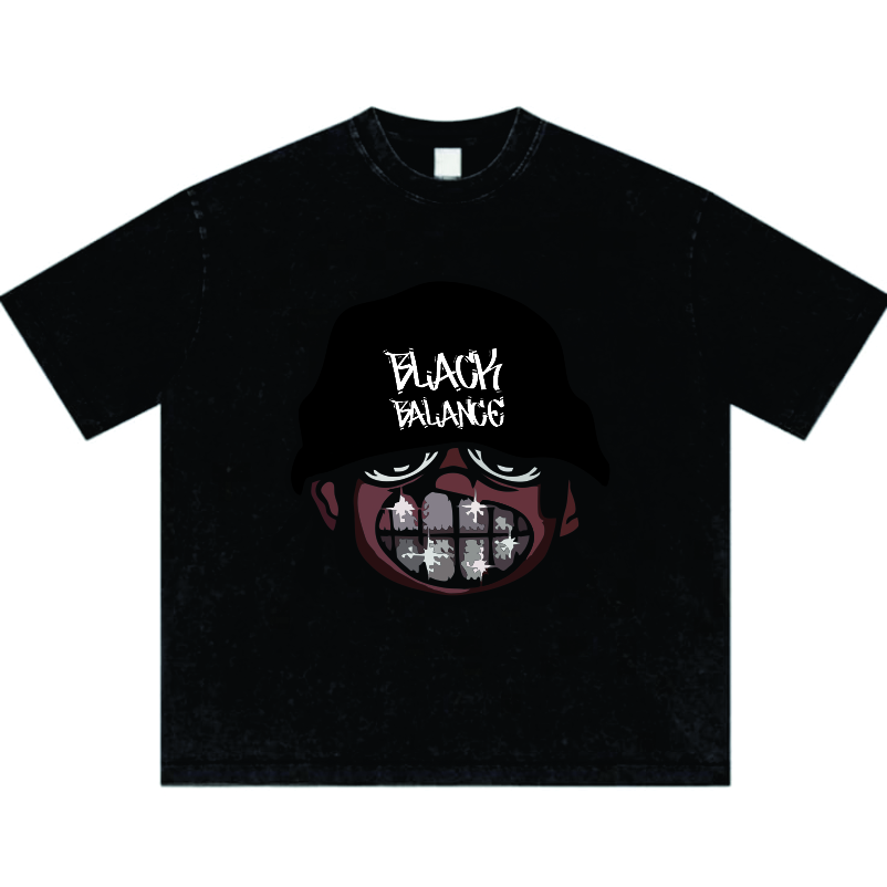 Black Balance Hero Piece 02
